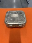Vintage Silver Plated Roses Jewelry Box by International Silver Company  — photo 3