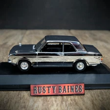Vanguards Members Collector Club Chrome Ford Cortina Mk2, 1/43 Boxed