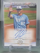 2025 Topps Stadium Club - Autographs Seth Lugo #SCBA-SL (AU)