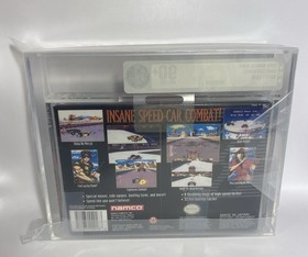 Battle Cars Super Nintendo SNES VGA 90+ SEALED