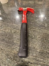 Snap-on Hclsb16 16 Ounce Claw Hammer Red And Black New