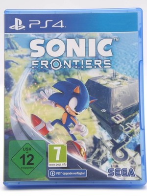 Sonic Frontiers (Sony PlayStation 4) PS4 Spiel in OVP - GUT