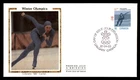 Mayfairstamps Canada FDC 1987 winter Olympics speed skating First Day Cover aax_