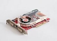 PCI-E express card ATI Radeon 109-A67631-10 X1600Pro 512M 102A676