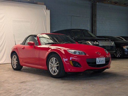 2009 Mazda MX-5 Miata Sport Convertible 2D