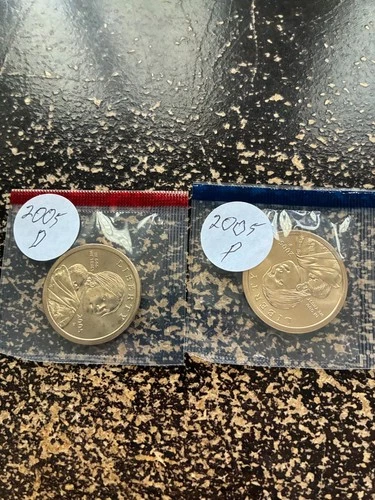 2005-P Sacagawea Dollar — photo from another recent sale