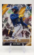 2026 Bowman Chrome Jesus Made Electric Sluggers Refractor + Base Prospect BCP-96
