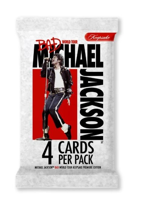 2025 Keepsake Michael Jackson 