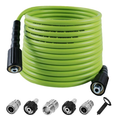 #ad #ad Pressure Washer Hose 100FT for Power Washer 5800 PSI Kink Resistant Pressure... $66.88