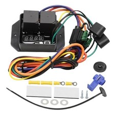Digital Radiator Fans Controller Switch Kit, 40  to 110  Adjustable