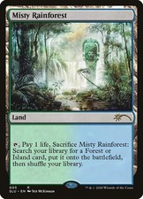 Misty Rainforest [Secret Lair: Ultimate Edition] Magic MTG