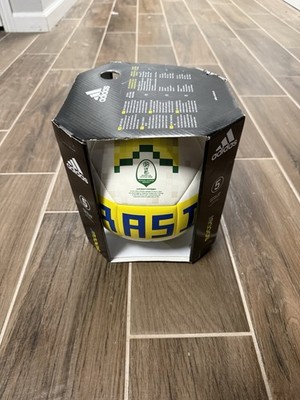 Adidas Telstar 18 Brazil Official FIFA World Cup Russia 2018 Match Ball Size 5
