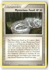 Mysterious Fossil 92/110 Common Holon Phantoms Pokemon Moderately Played on eBay