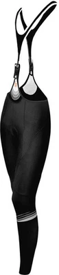 Funkier Thermesse S-981W-C12 Ladies Winter Single Strap Bib Tights in Black - X- - Imagen 1 de 4