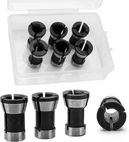 Spannzangen Adapter 6 StüCk 6Mm-8Mm Spannzangenfutter FüR Geradschleifer