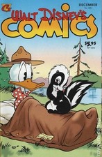 Cover of Walt Disney's Comics and Stories #606