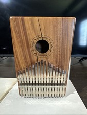 Helesin Kalimba 17 key Thumb Piano Solid Finger Piano