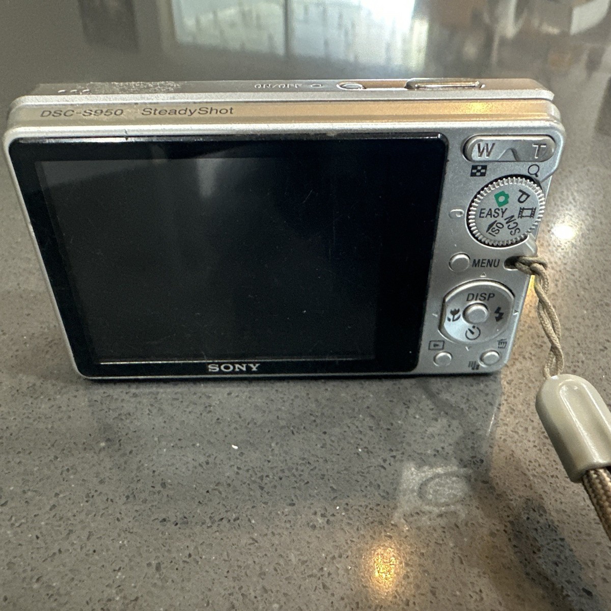 Sony Digital Camera Cybershot DSC-S950 10.1MP 4x Zoom battery