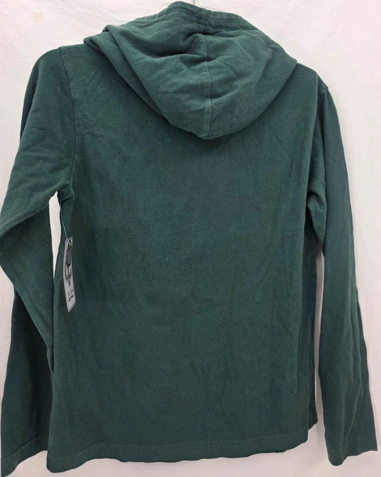 NUEVA Camiseta con Capucha Colorado State Rams The Yard Verde LS Juvenil M 12-14 Foto 2 de 4