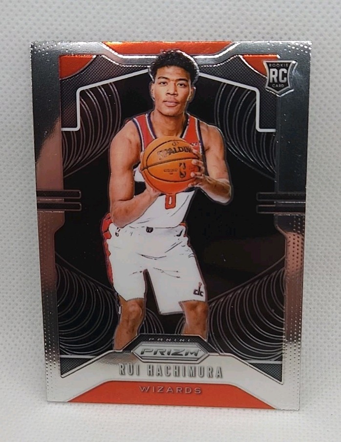 2019-20 Panini Prizm - Rookie Rui Hachimura #255 Shooting Pose (RC)