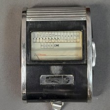 Handheld Light Meter Gossen Sixtomat Germany, 1950