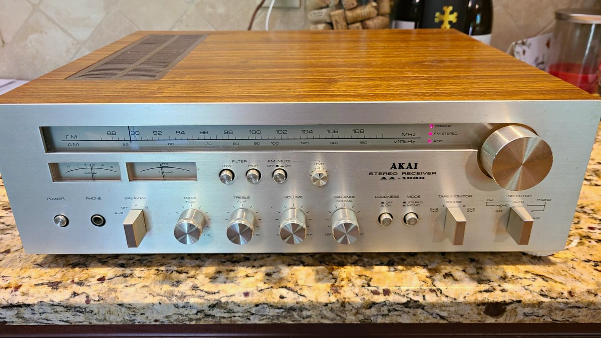 25+ Akai Vintage Stereo Receivers for sale | Updated Oct 2026