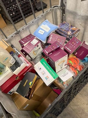 Wholesale Overstock Box   Top US Reseller Mixed Items