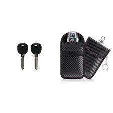 Replacement Key Remote Transponder 2006 Pontiac G6 MPN: 23372322 2 Pack w/Case