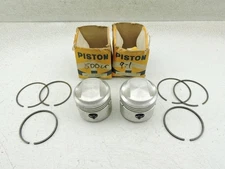 NOS STD MC Supply Pistons Triumph 500 T100R Daytona T100C Trophy-No Pin T2668