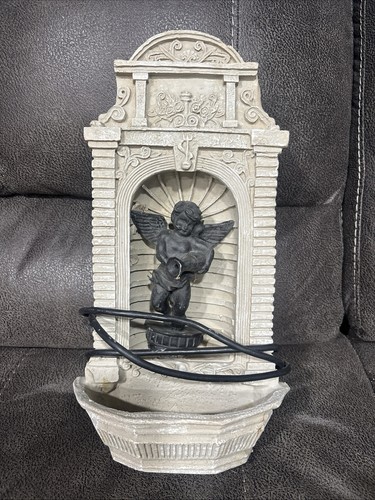 Cherub Indoor Outdoor Fountain Untested