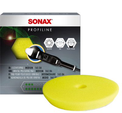 Sonax Aufsatz Poliermaschine ExzenterPad 04945000 Schachtel