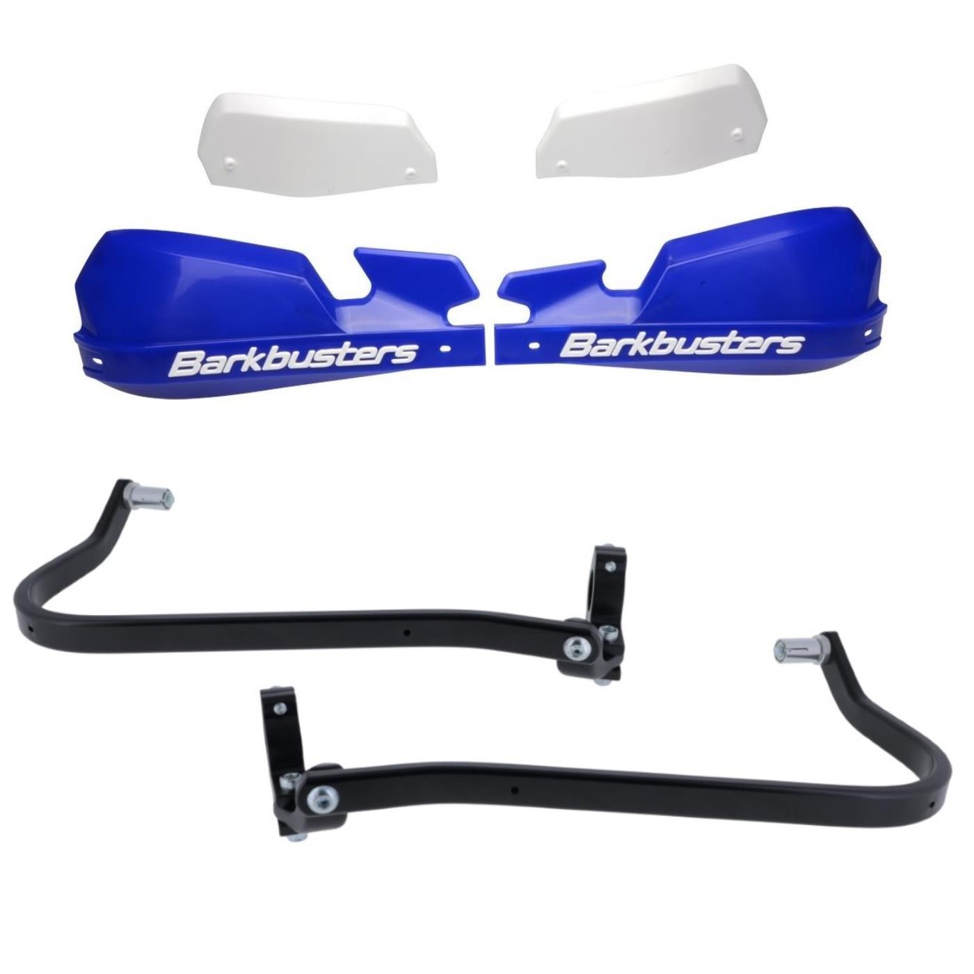 BarkBust VPS Blue Handguard & Fit Kit Ducati Scrambler Desert Sled 2017 - 2019