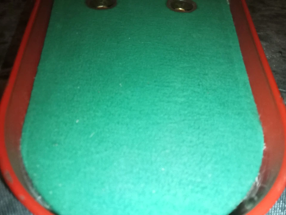 Ancien Plateau CULBUTO en tole & 3 poignées bois - SANS CULUBTOS -petites taches - Photo 2/4