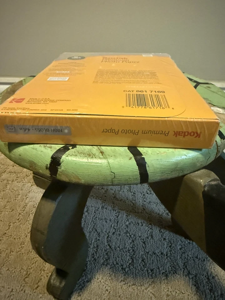 Kodak Premium Photo Paper 4 x 6 Inches High Gloss 200 Sheets New Sealed - Image 4 of 4