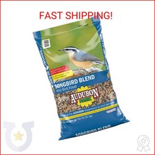 Audubon Park Songbird Blend Wild Bird Food, Bird Food for Outside Feeders, 14-Po