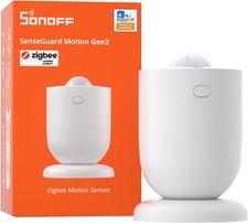 SONOFF SenseGuard Zigbee Motion Sensor with L...