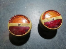 Oldtimer Hella - hint.lampe-paar  F. zb. Volkswagen typ 82 Kubelwagen WH 1939/45