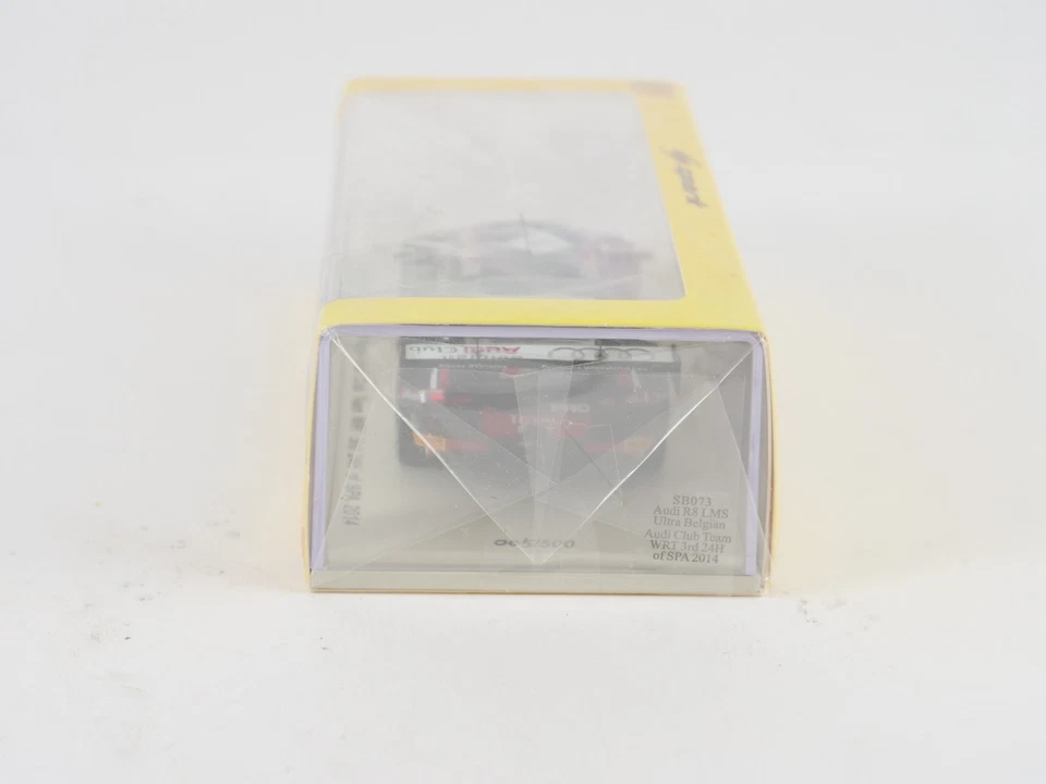 Spark 1/43 Audi R8 Ultra Belgian Audi Club Team WRT 3rd 24h Of Spa 2014 - Photo 2/4