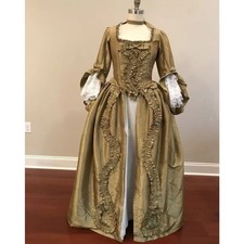 Victorian Prom Dresses Edwardian Era Duchess Tea party Vintage Evening Gowns