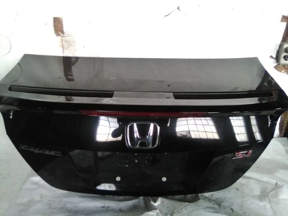 2013 Honda Civic купе Si багажник/хэтчбек/задняя дверь Канада рынок - Изображение 3 из 4
