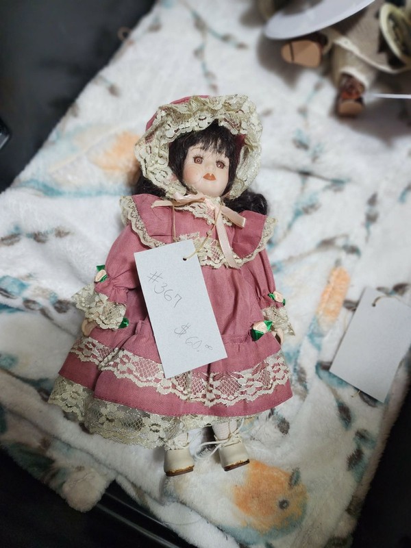 Vintage Porcelain Doll