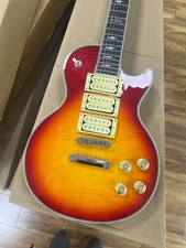 LP Ace Frehley Signature Electric Guitar - Cherry Sunburst Flamed Maple Ship US