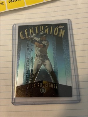 1998 Finest ''CENTURION'' INSERT SN/500 #C13 ALEX RODRIGUEZ SSP 