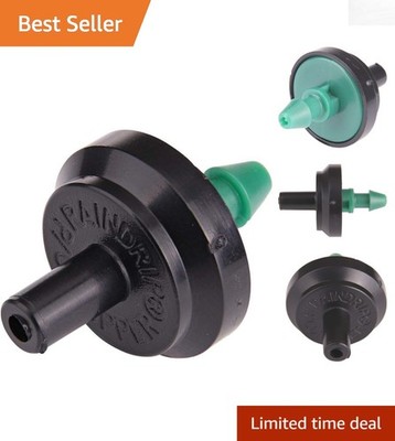Pressure Compensating Drippers 10-Pack - Ideal for Container & Landscape Plants