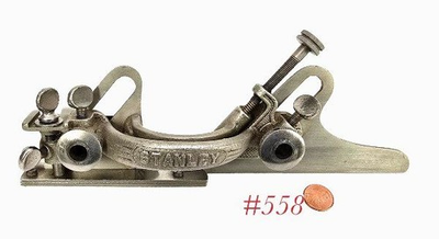 #ad super clean STANLEY TOOLS 55 SLIDING CENTER section plane parts $77.00
