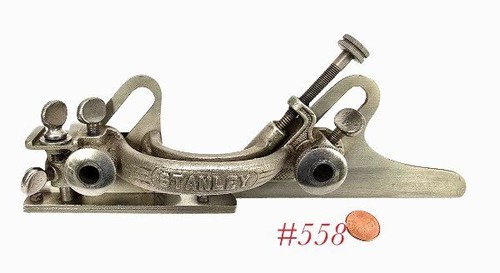 super clean STANLEY TOOLS 55 SLIDING CENTER section plane parts