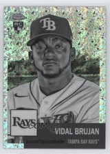 2022 Topps Chrome Platinum Anniversary Vidal Brujan #32 00gy