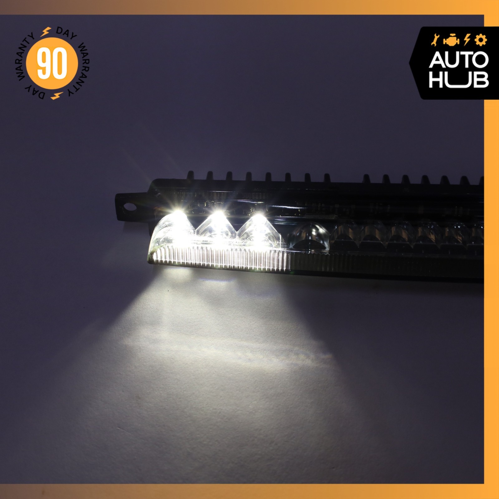 13-18 Bentley Continental GTC GT Rear Fog Light LED Reverse Light Lamp OEM 49k