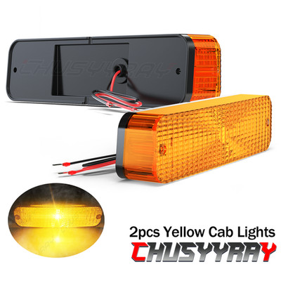 2pcs Front LED Flashing Cab Light AR60250 FOR  Deere 4040 4240 4440 4640