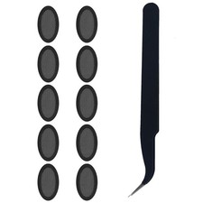 Earbuds Dust Filter Replacement Pack with Tweezers
